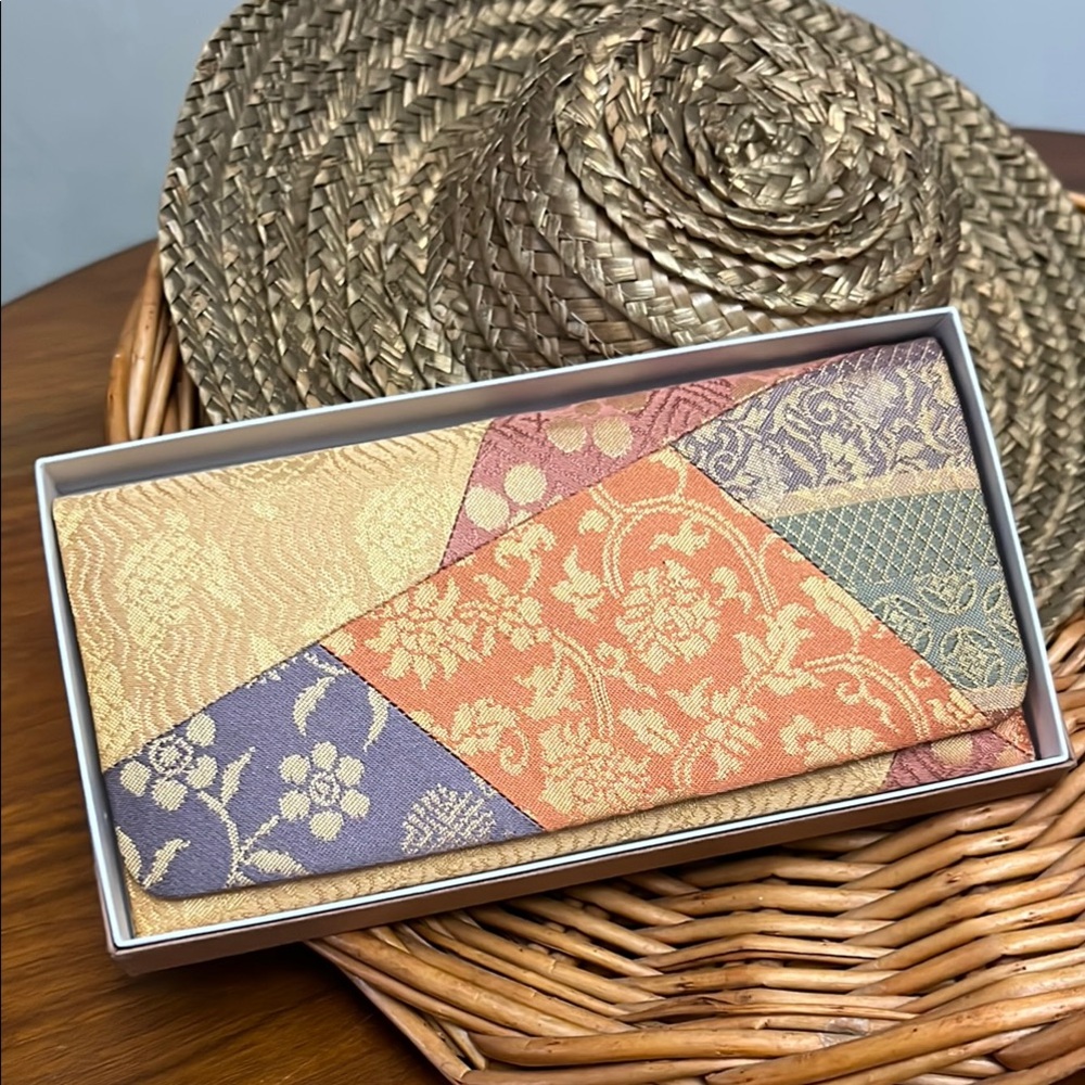 Colorful Patchwork Wallet